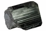 Large, Terminated Black Tourmaline (Schorl) Crystal - Madagascar #172198-1